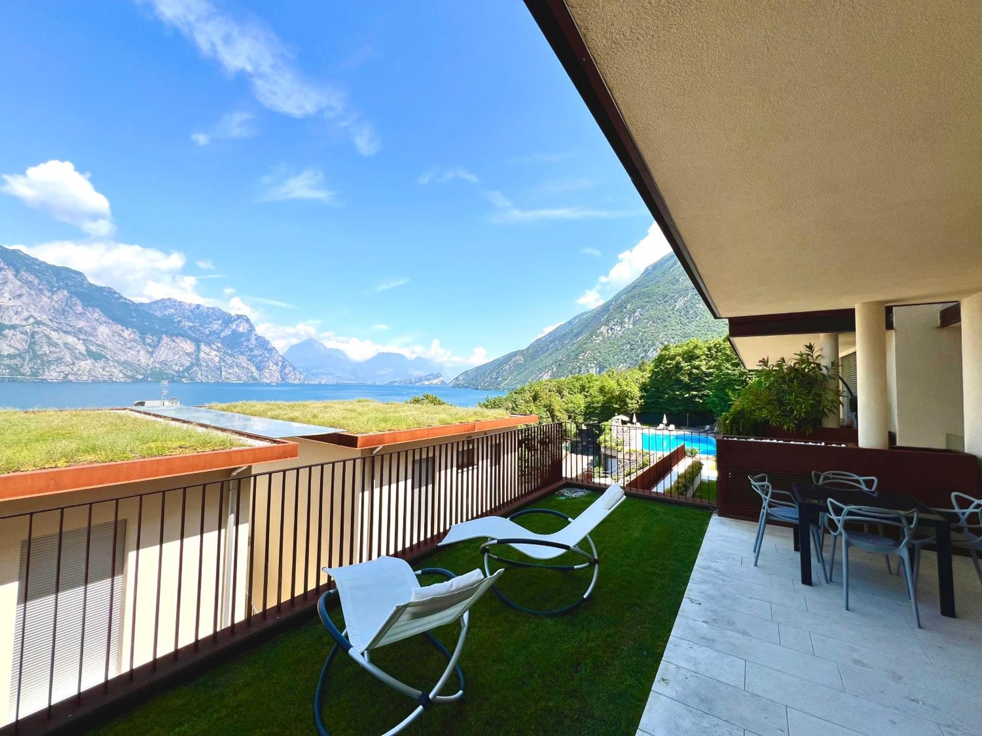 Seeblick Le Dimore Malcesine Exterior photo